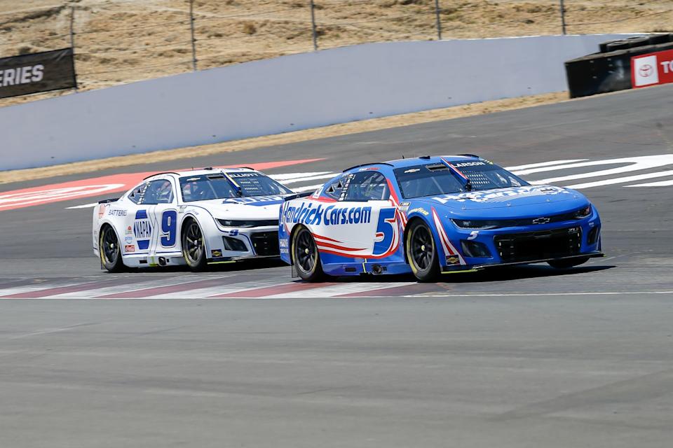 auto: jul 13 nascar cup series toyota/save mart 350