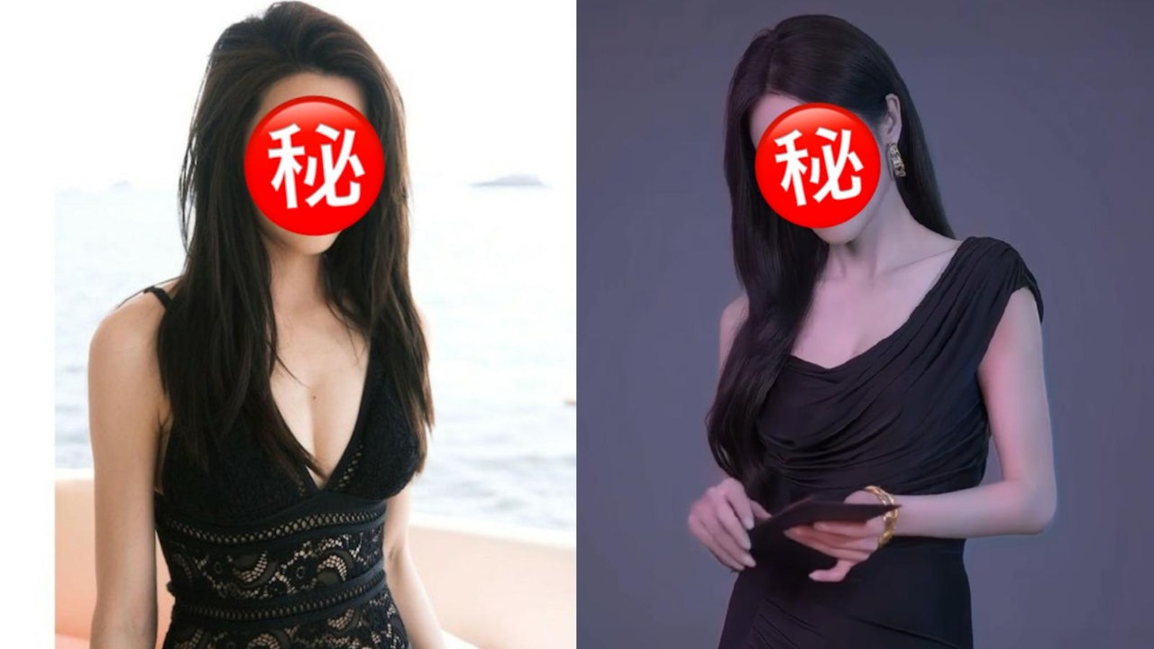 林夏薇率先曝《玫瑰戰爭》造型疑演反派　網民驚呼樣貌劇變認唔出