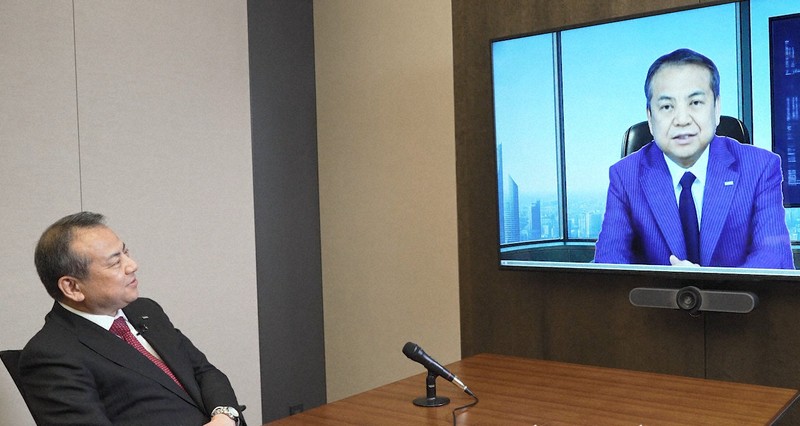 本人はもっと厳しい？　三井住友FGがAI社長開発　分身が相談役に