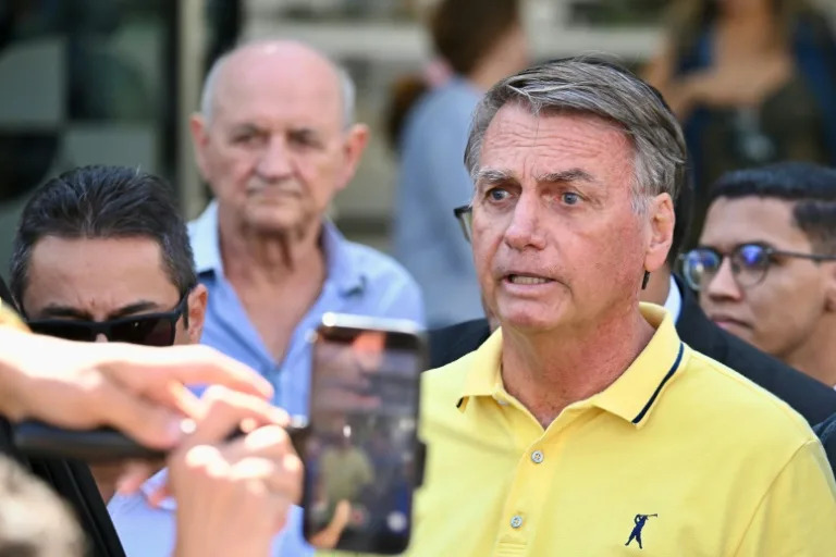 Bolsonaro defense says Brazil police aim to 'discredit' him