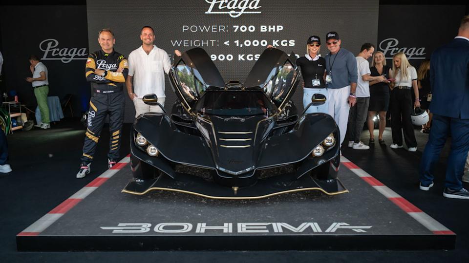 First $1.5M Praga Bohema Supercar Bound for U.S. Delivery