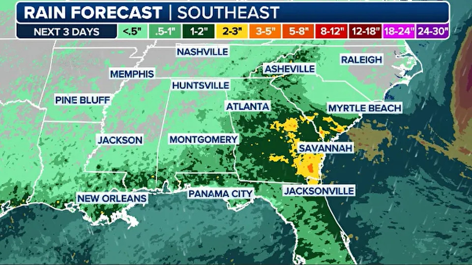 Hurricane Erin shuts down rainy weather pattern across Florida, increasing wildfire dangers