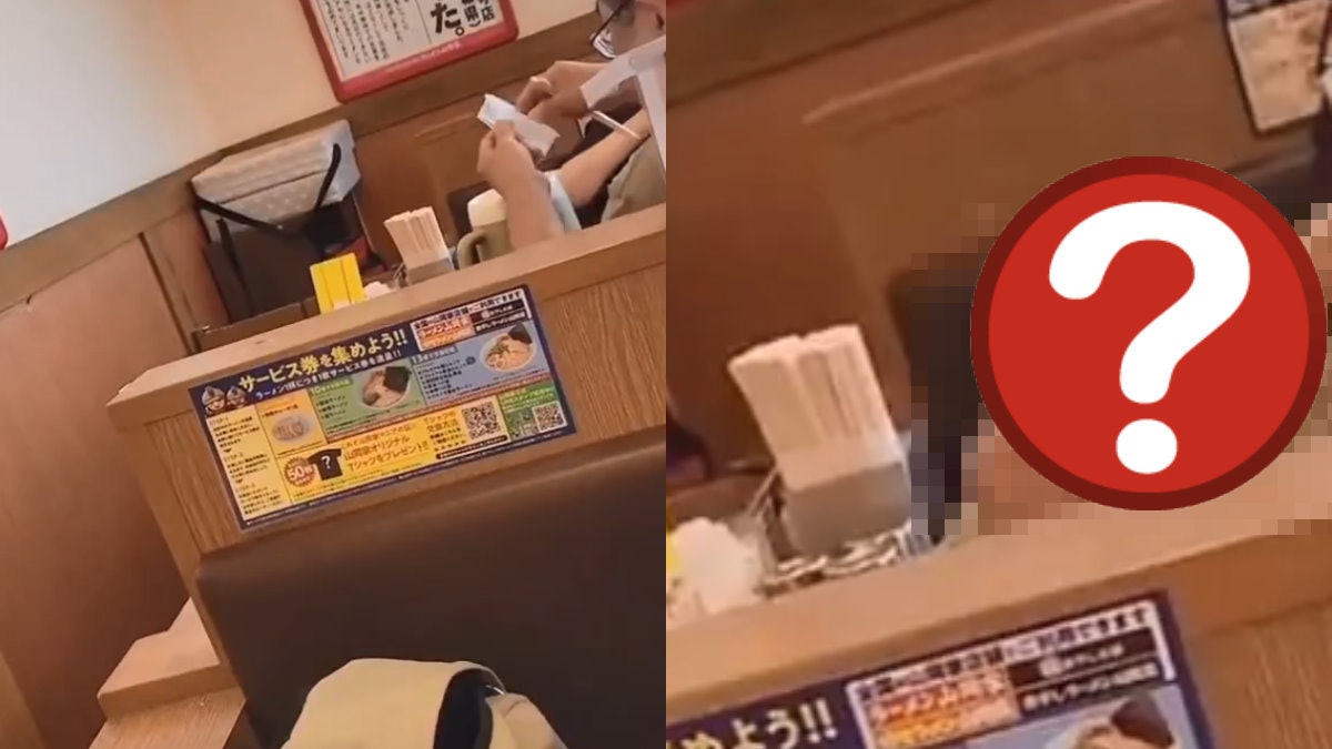 日本再傳惡搞！知名連鎖拉麵店噁心男對公用水壺「這樣做」捱轟
