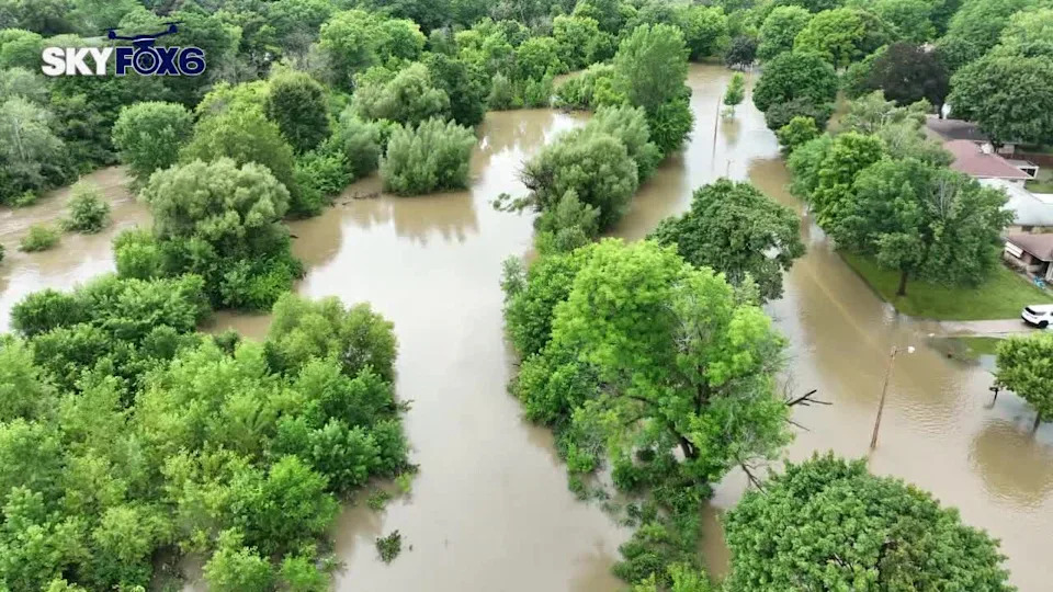 Southeast Wisconsin severe flooding; Wauwatosa sees major damage