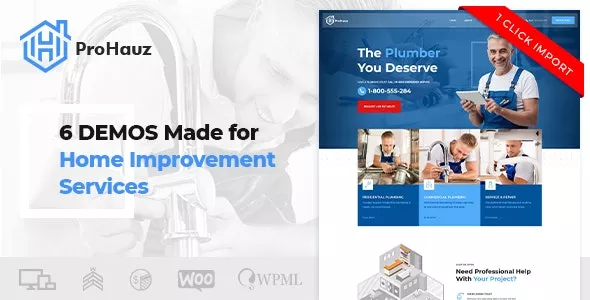 ProHauz v1.2.3 - Handyman & Plumber