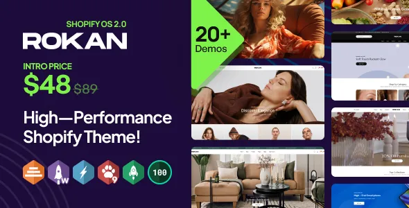Rokan - Multipurpose Shopify Theme OS 2.0 v1.0.3