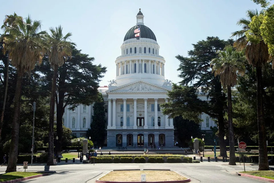 CA Capitol building