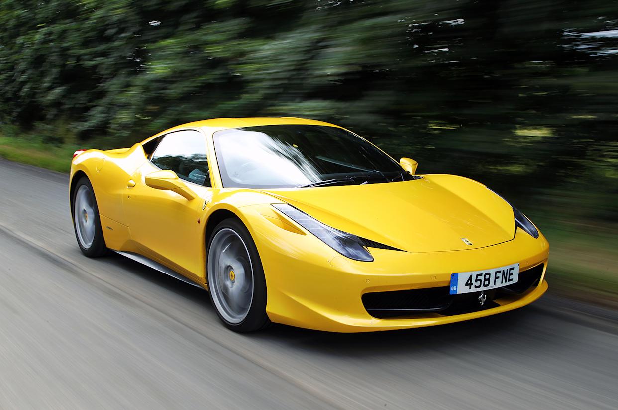 Used Ferrari 458 Italia 2010-2015 review