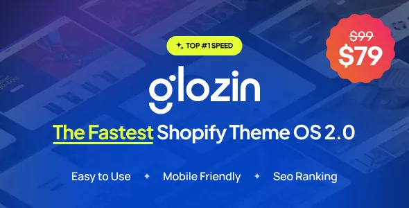 Glozin - Multipurpose Shopify Theme OS 2.0 v2.1.0