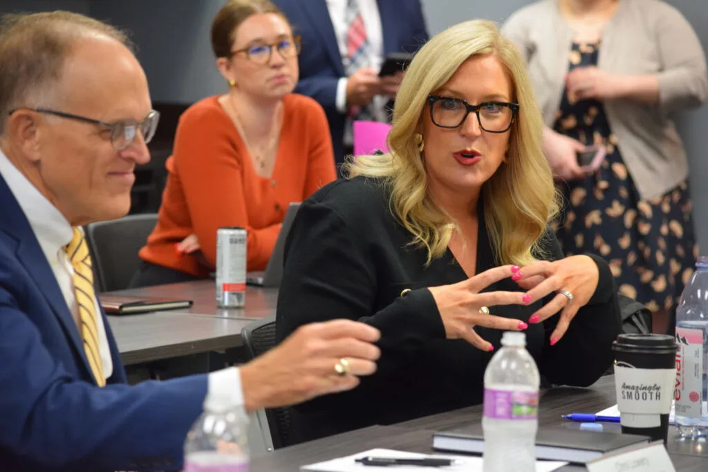 Indiana Education Secretary Katie Jenner unanimously confirmed as new higher ed commissioner