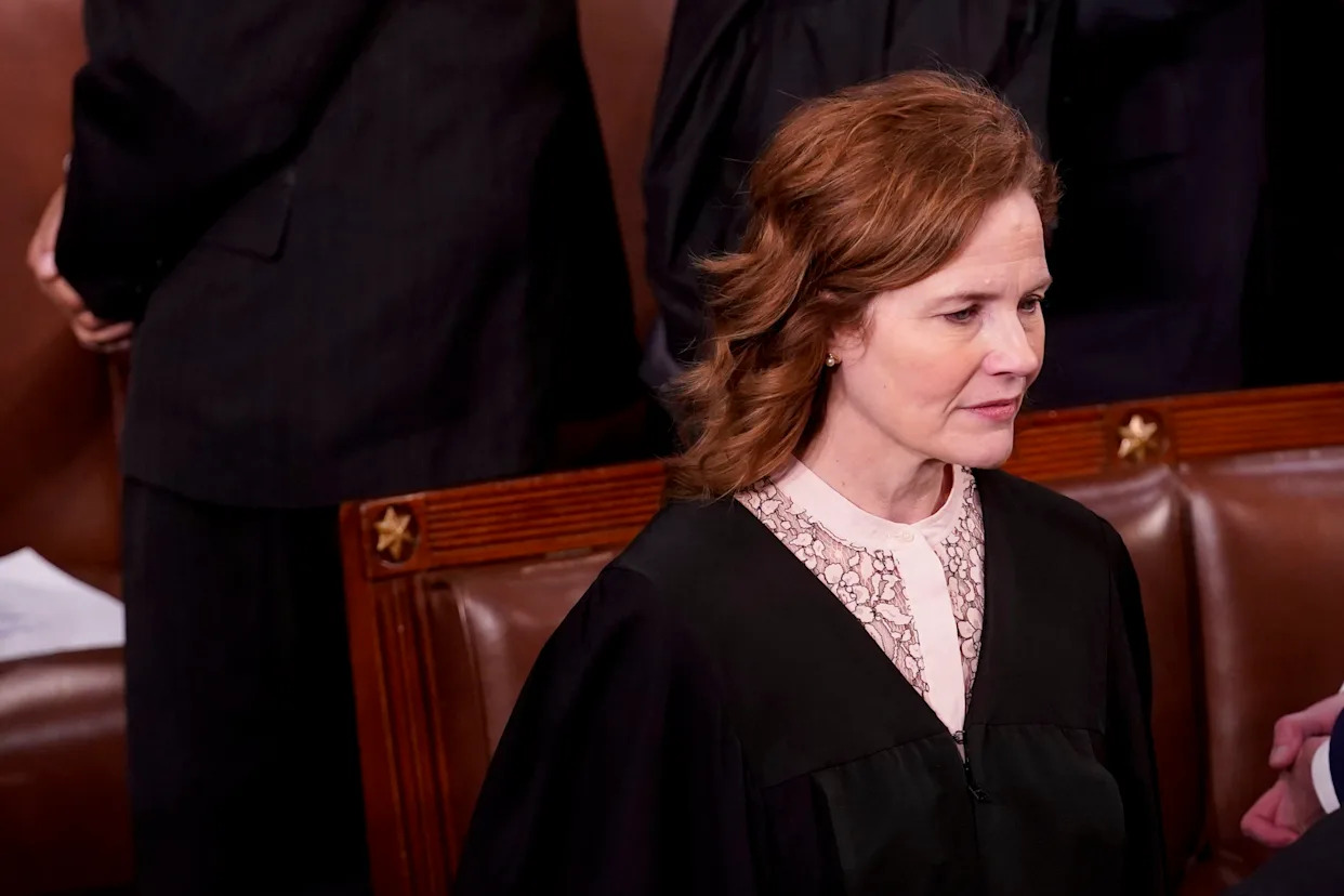 The Supreme Court hands down some incomprehensible gobbledygook about canceled federal grants