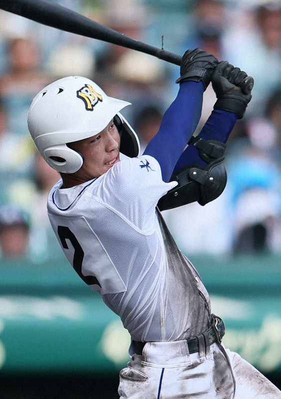 無安打→ヒーローに　前日誕生日の明豊・辻田「最高の夏」　夏の甲子園