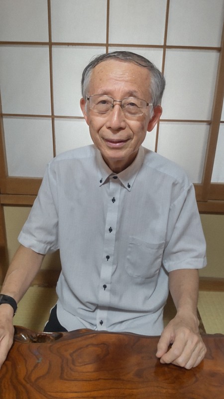 加藤幸一さん＝本人提供