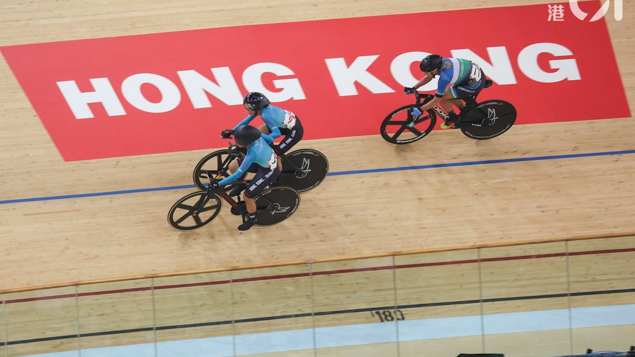 2026香港體育大賽時間表｜場地單車世界盃　4月將軍澳舉行