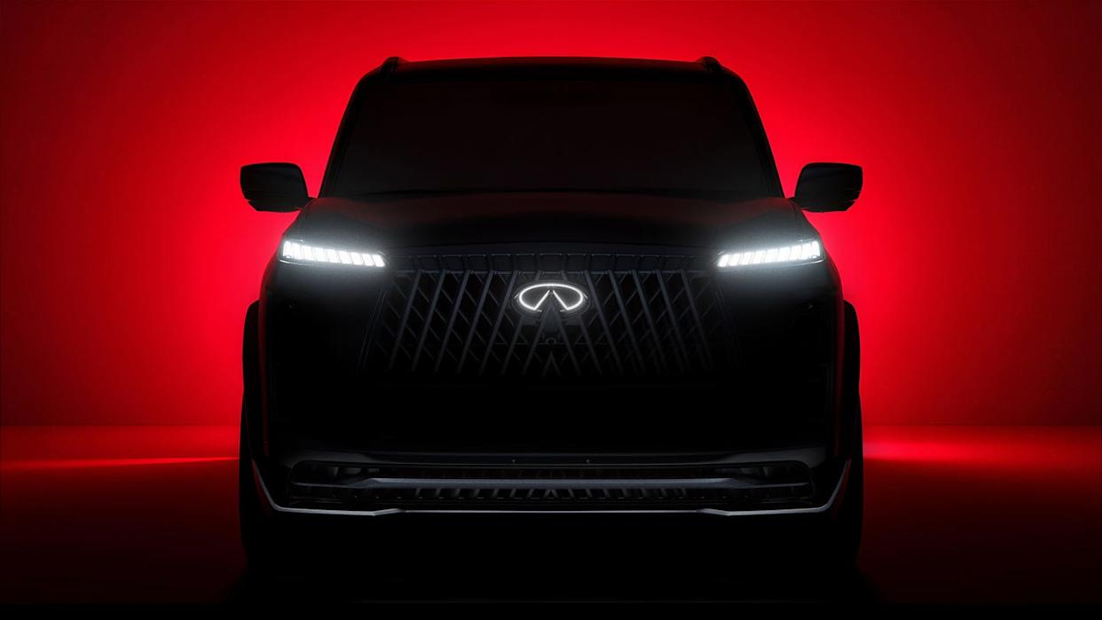 Infiniti to Unveil a Sleek QX65 Monograph Concept and Two New QX80 Variants