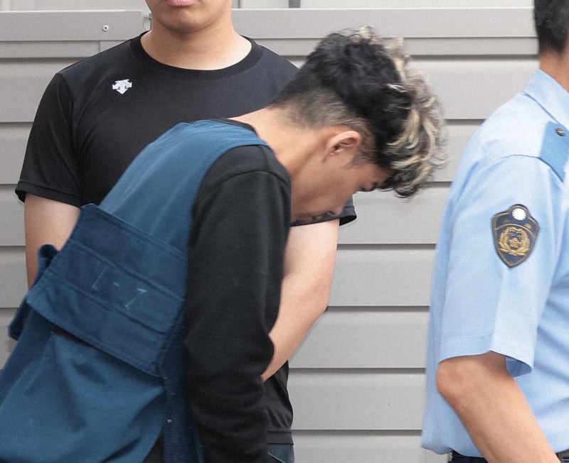 容疑者「被害女性は全く知らない人」　神戸マンション刺殺