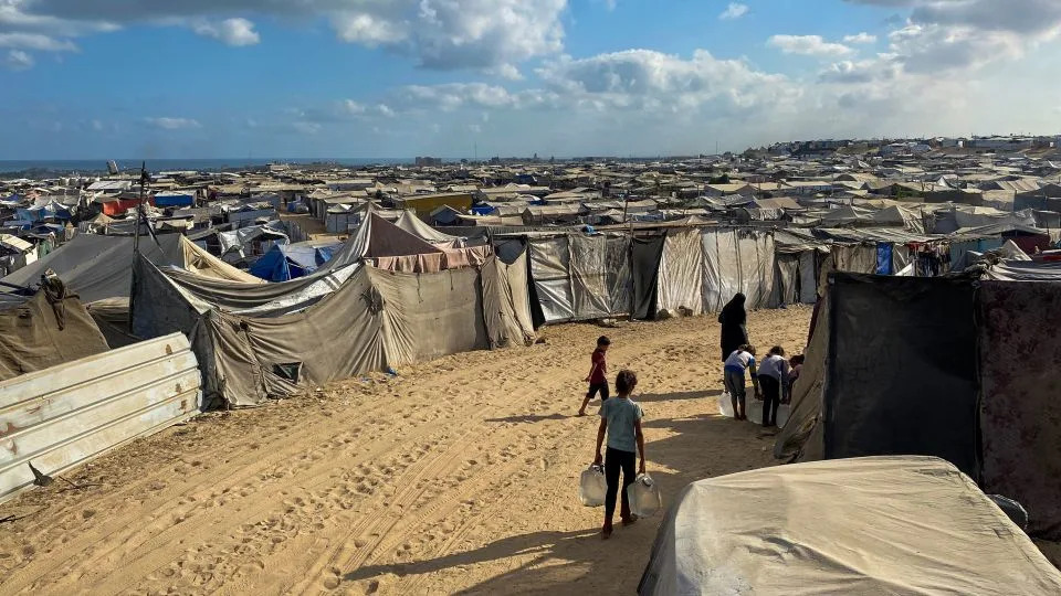 Israel is in talks to possibly resettle Palestinians from Gaza in South Sudan