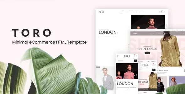Toro - Minimal eCommerce HTML Template