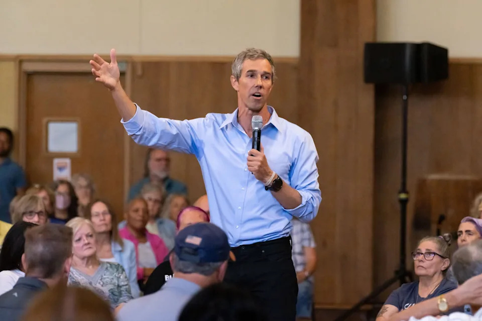 Beto O’Rourke launches national push against Texas redistricting plan