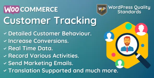 WooCommerce Customer Tracking - Record User Activities v1.0.3