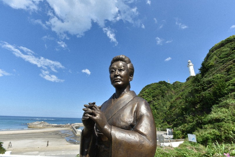 美空ひばり「みだれ髪」　舞台の灯台、病魔と闘う「歌姫」重ね　福島
