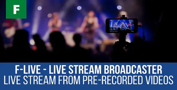 F-Live - Live Stream Broadcaster Plugin for WordPress v1.1.1