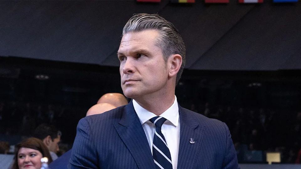 Secretary of Defense Pete Hegseth