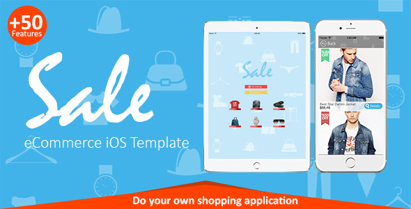 Sale - eCommerce iOS Template Sale - eCommerce iOS Template