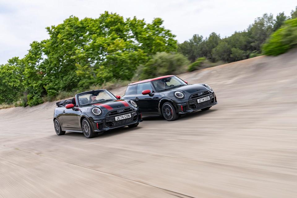 mini cooper convertible s