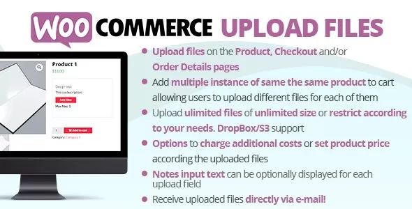 WooCommerce Upload Files v87.9
