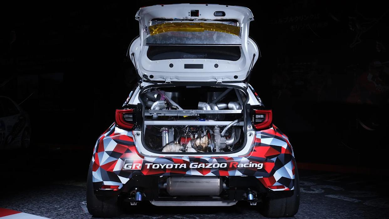 Toyota GR Yaris M Concept
