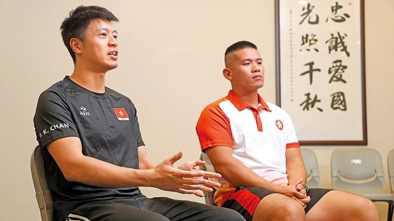 全運會｜29名警員出戰參加項目　前港隊成員將出戰龍舟賽