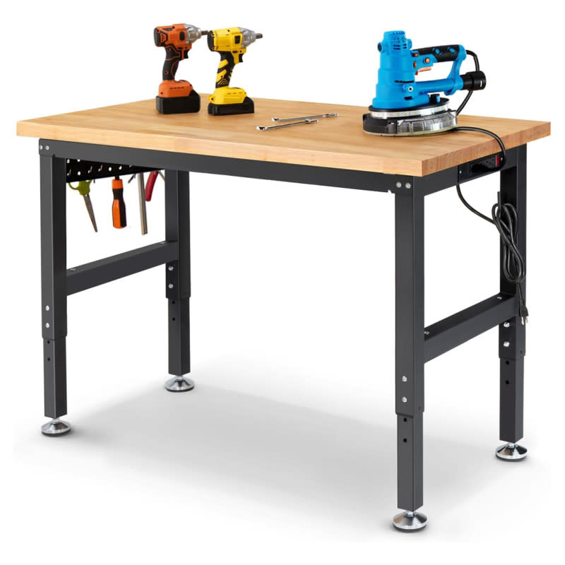 Amazon Is Selling a 'Very Sturdy' $230 Workbench for Just $115, and Shoppers Say It's 'Definitely Worth the Price'