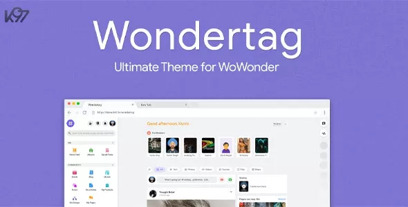 Wondertag - The Ultimate WoWonder Theme v2.9.1