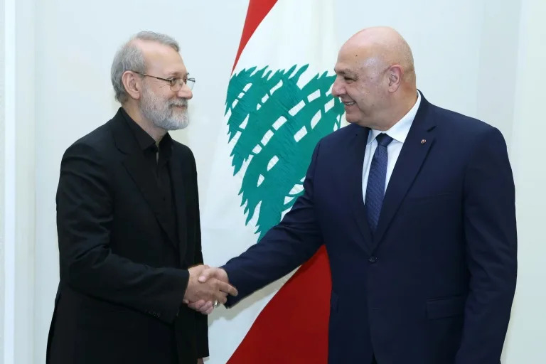 Lebanon president tells Iran security chief he 'rejects all interference'