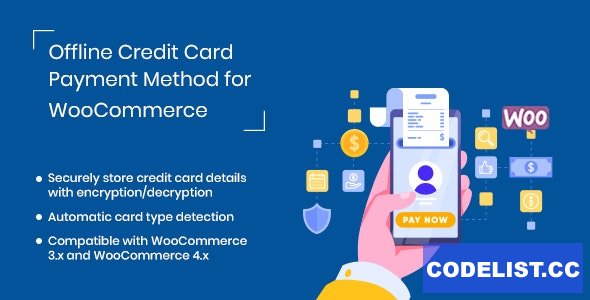 Offline Credit Card Payment Method WooCommerce v1.0