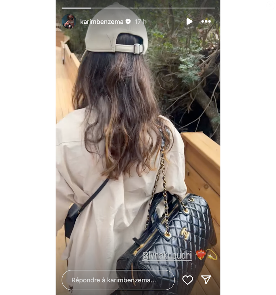 Karim Benzema dingue de Lyna Khoudri : Sacs à main très tendance pour le footballeur et l'actrice qu'il a récemment épousée