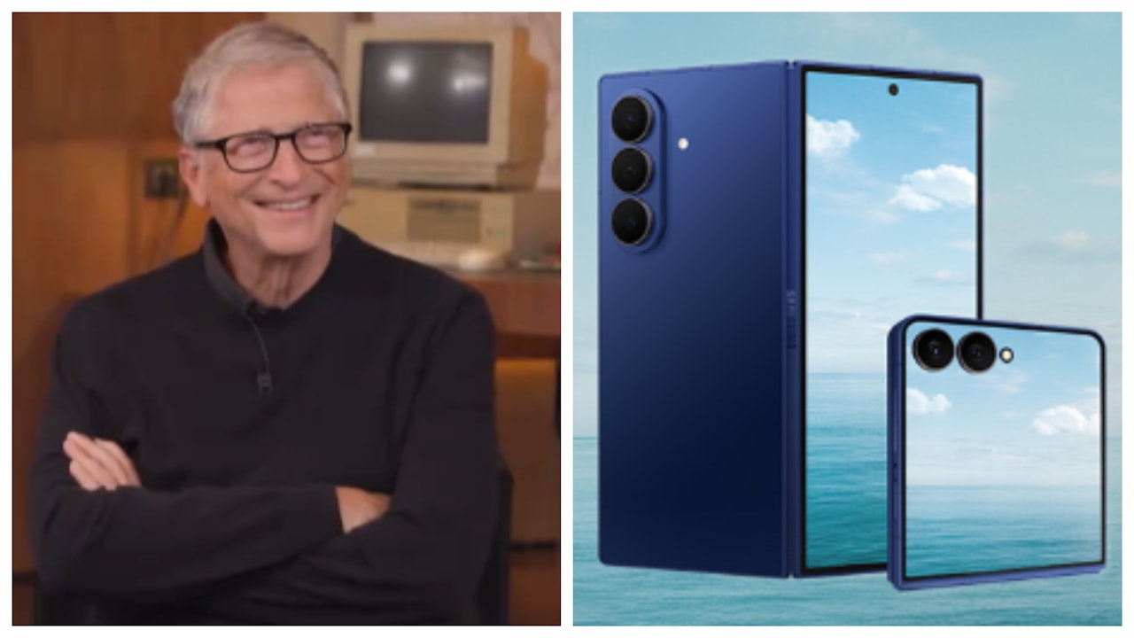 Bill Gates自爆不用iPhone用Samsung　只因折疊手機有「這功能」