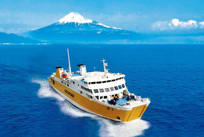 駿河湾フェリー、運航再開は9月12日　プロペラ損傷で運休中