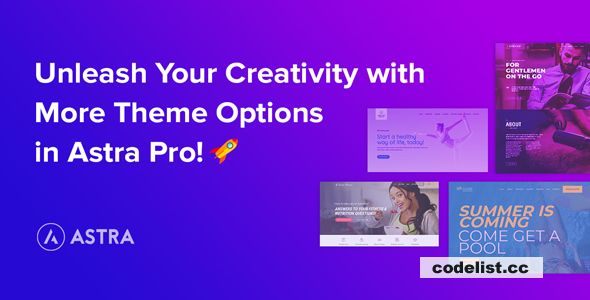 Astra Pro Addon v4.10.1 – Perfect Theme For Any Website