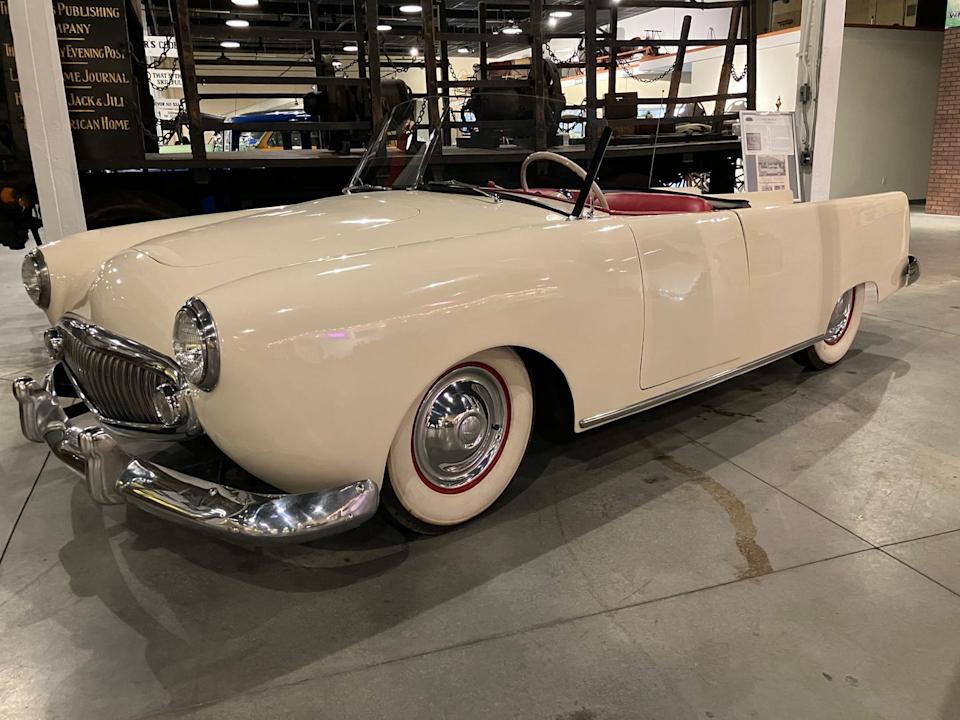 boyertown museum of historic vehicles