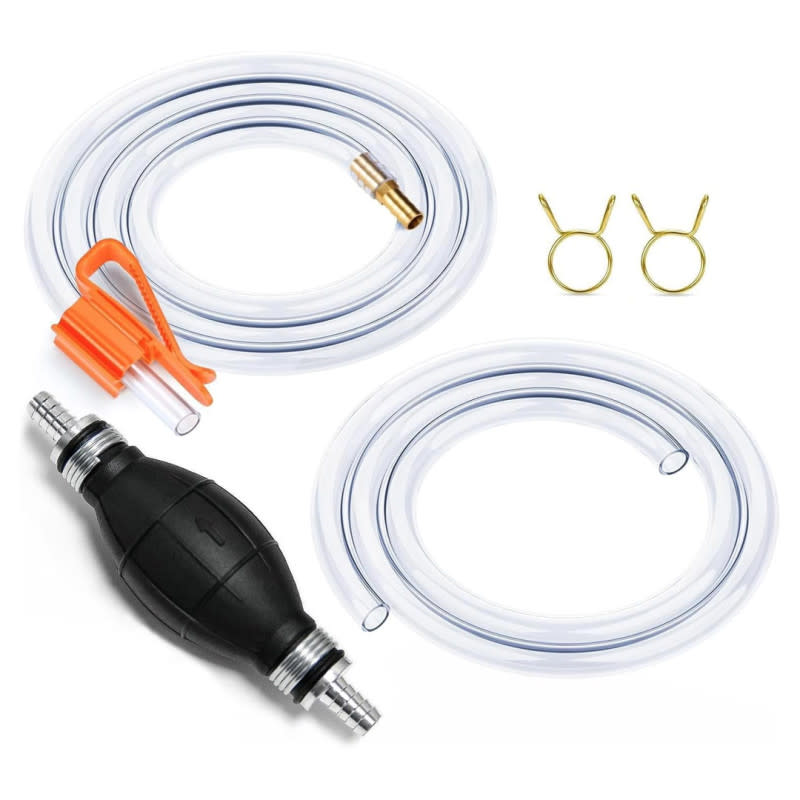 Amazon’s Gasoline Transfer Hose Is on Sale for $7, and It’s the ‘Perfect Tool’