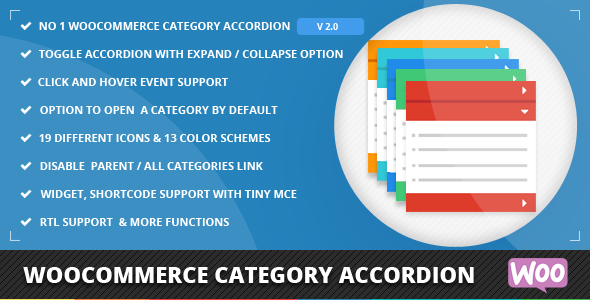 WooCommerce Category Accordion v2.0 WooCommerce Category Accordion v2.0