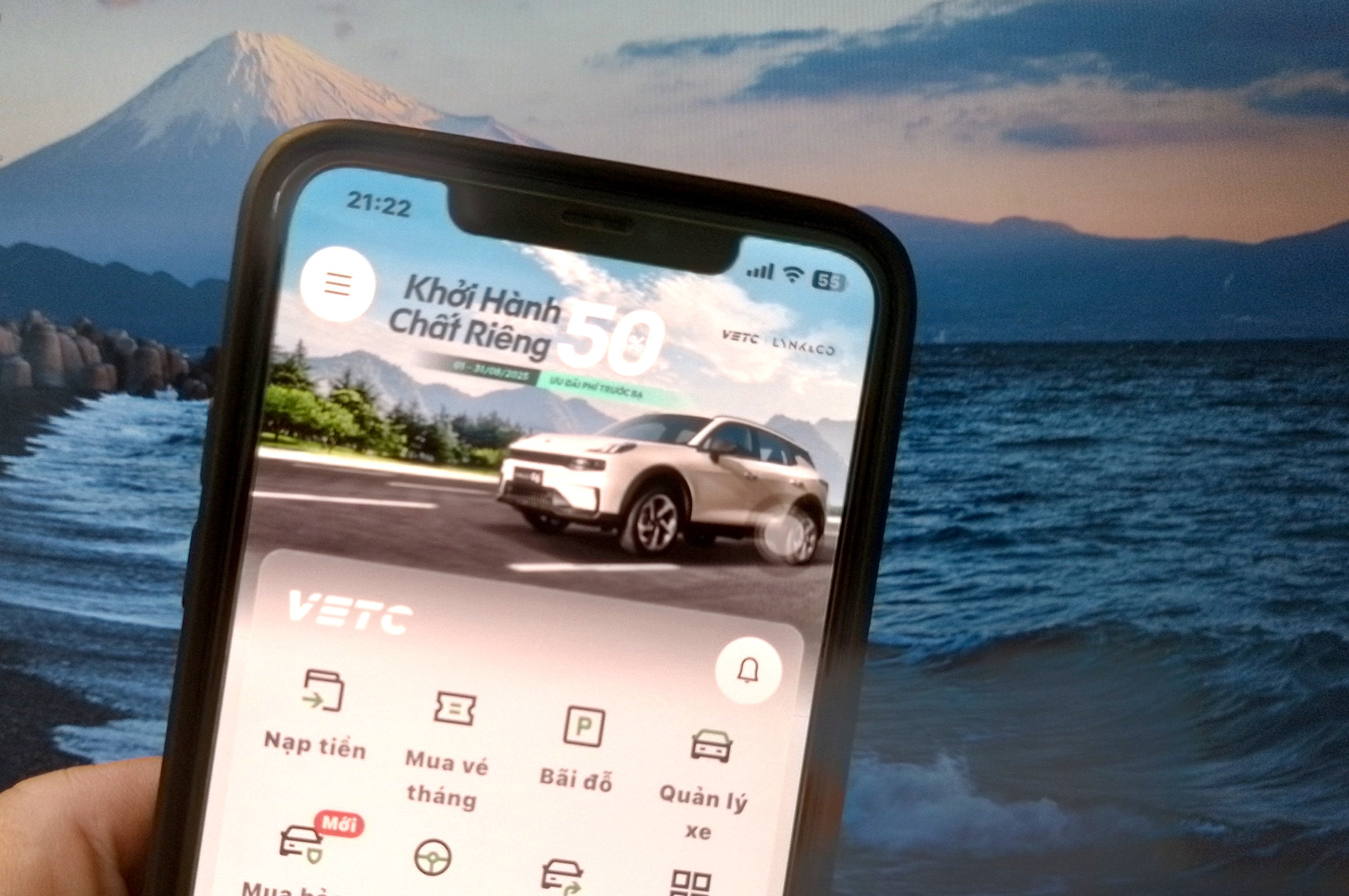 Hướng dẫn chi tiết cách chuyển tài khoản VETC và ePass sang tài khoản giao thông