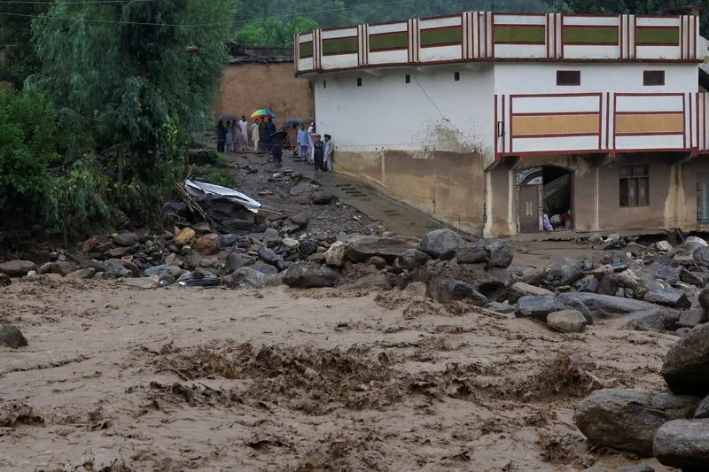 Twenty bodies found in Pakistan mountain village after cloudburst flooding