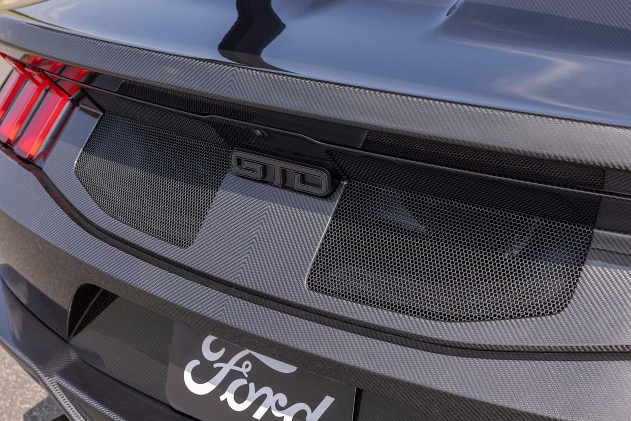 View Photos of the Ford Mustang GTD Liquid Carbon