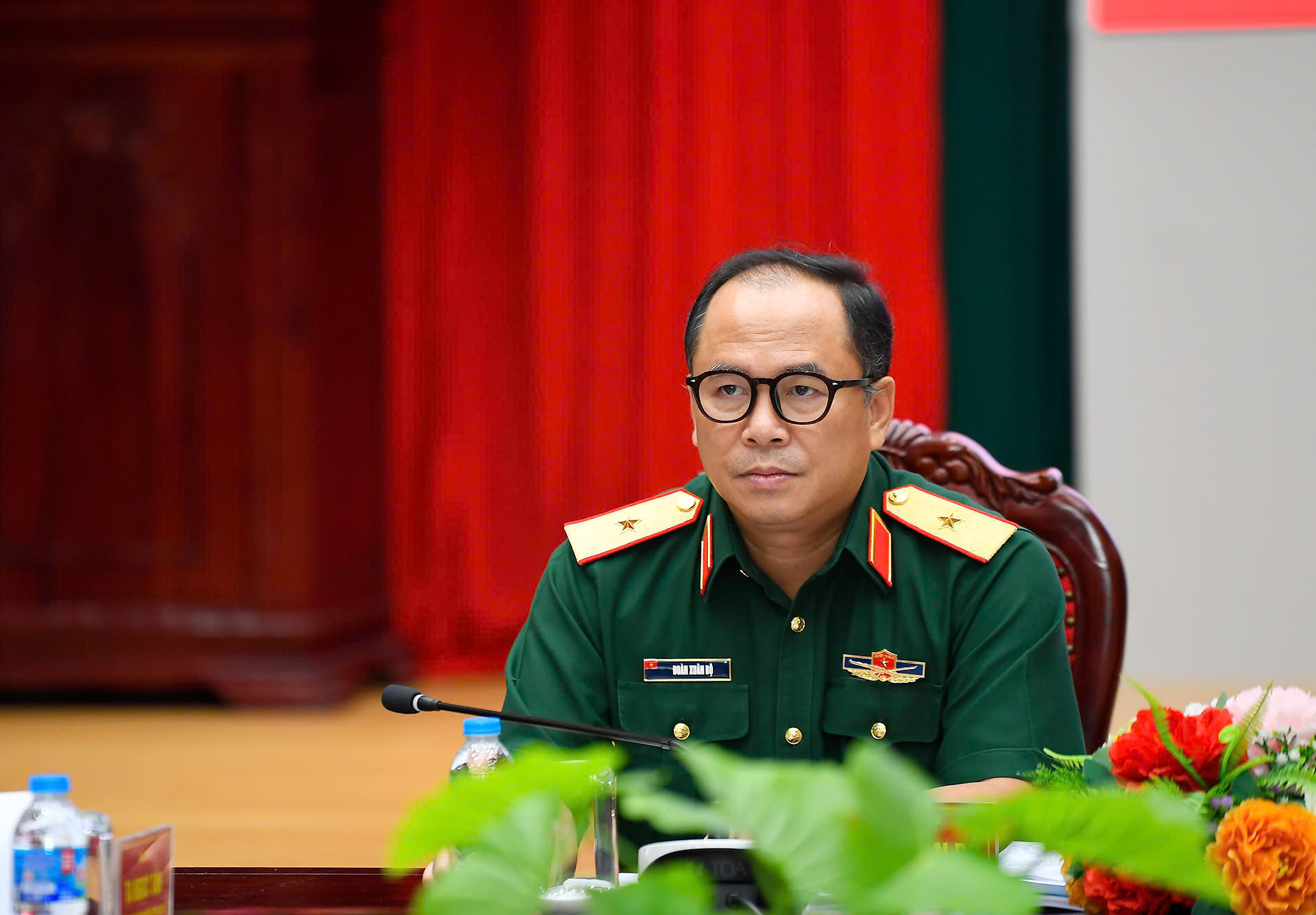 Bác Hồ chọn cán bộ theo tiêu chuẩn 'yêu nước, thương dân'
