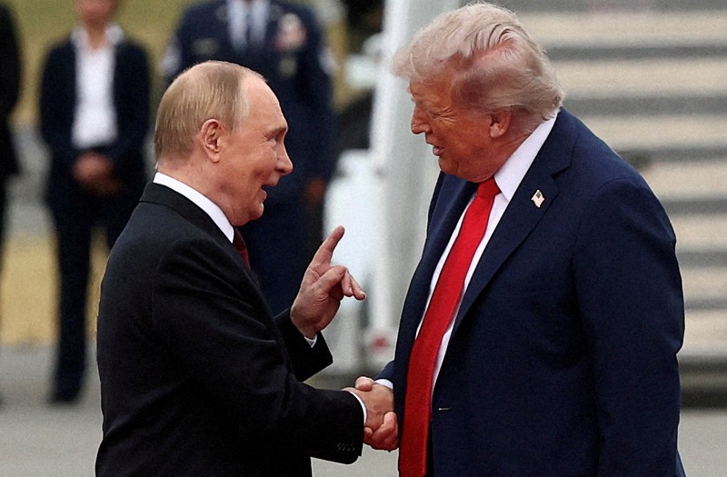 トランプ氏、ロシアの大規模攻撃に「不快感」　報道官明かす