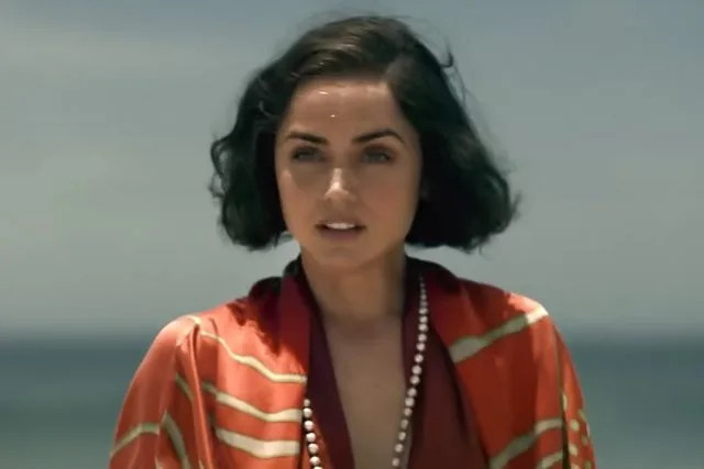 Vertical Ana de Armas as the Baroness in 'Eden'