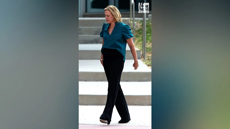 Colorado dentist's girlfriend after tstifying in the murder trial